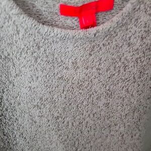 LILLY PULITZER KNIT SLEEVELESS TOP HEATHER GREY- L- NWTS